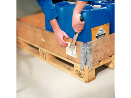 Rapid Agrafeuse marteau PRO R19E, en acier