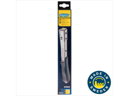 Rapid Agrafeuse marteau PRO R19E, en acier