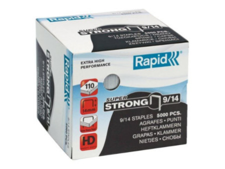 Rapid Agrafes Super Strong 9/14, galvanisé