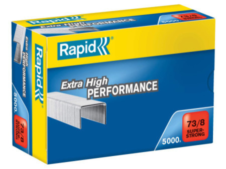 Rapid Agrafes Super Strong 73/8, galvanisé