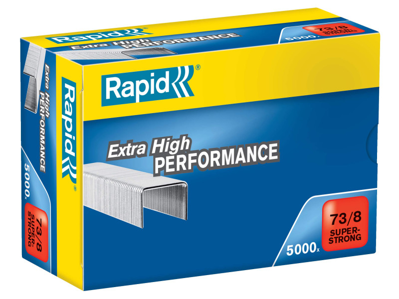 Rapid Agrafes Super Strong 73/8, galvanisé