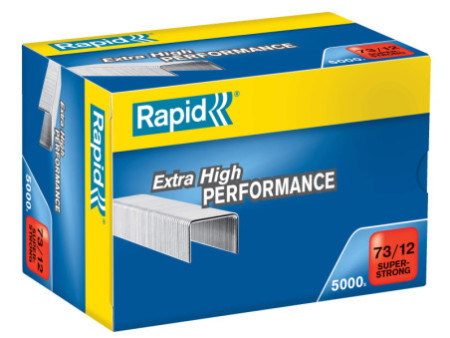 Rapid Agrafes Super Strong 73/12, galvanisé