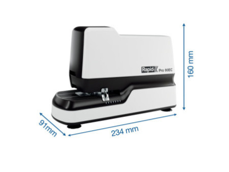 Rapid Agrafeuse électrique Classic 90EC, blanc
