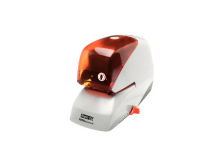 Rapid Agrafeuse électrique Supreme 5050e, argent/orange