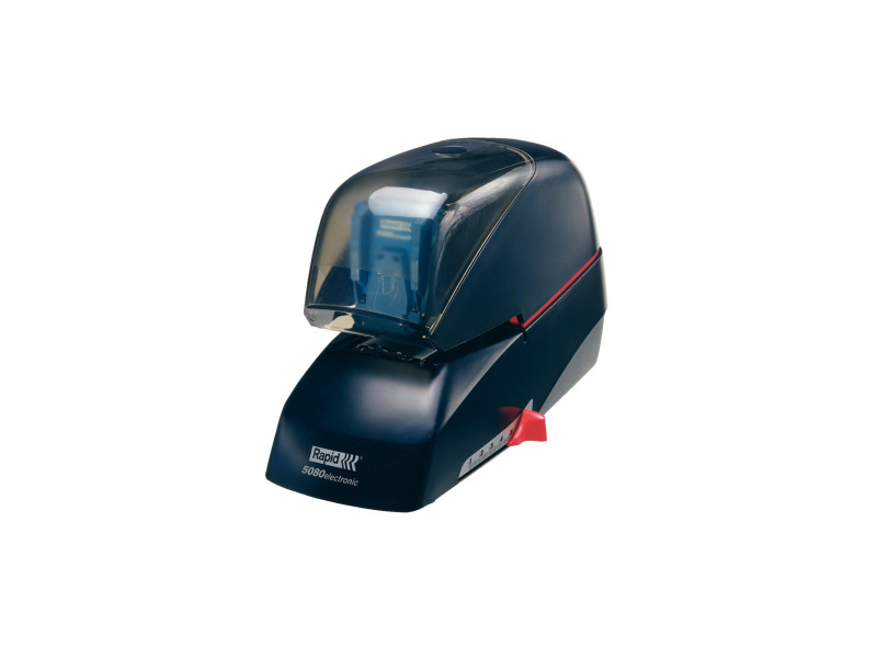 Rapid Agrafeuse electrique Supreme 5080e, noir