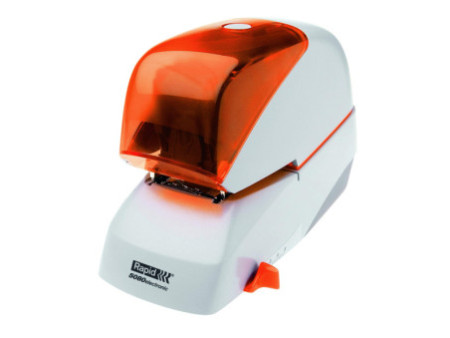 Rapid Agrafeuse électrique Supreme 5080e, blanc/noir