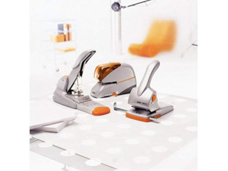Rapid Agrafeuse électrique Supreme 5080e, blanc/noir