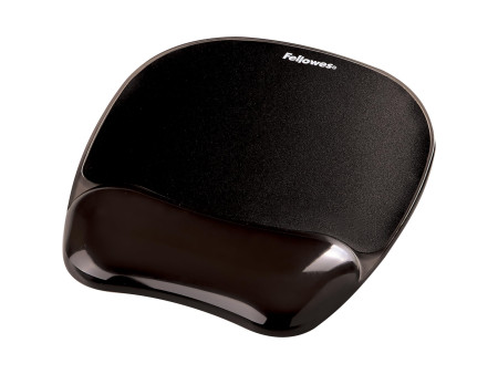 Fellowes Repose-poignet avec tapis de souris Crystal Gel