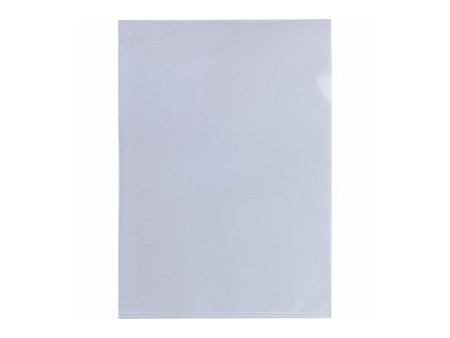 ELBA Pochettes-coin standard, A4, PP, 0,12 mm, incolore