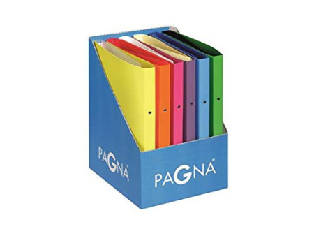 PAGNA Classeur à anneaux, PP, A4, présentoir de comptoir