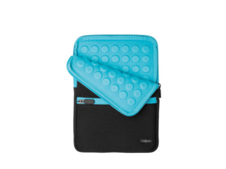 PAGNA Housse 'Go' pour PC-tablette, noir / bleu azur