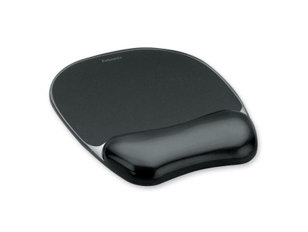 Fellowes Repose-poignet avec tapis de souris Crystal Gel