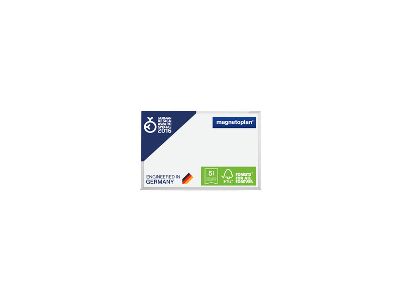 magnetoplan tableau blanc SP, (L)1.800 x (H)1.200 mm