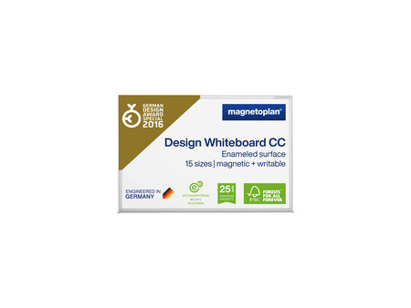 magnetoplan tableau blanc CC, (L)2.400 x (H)1.200 mm