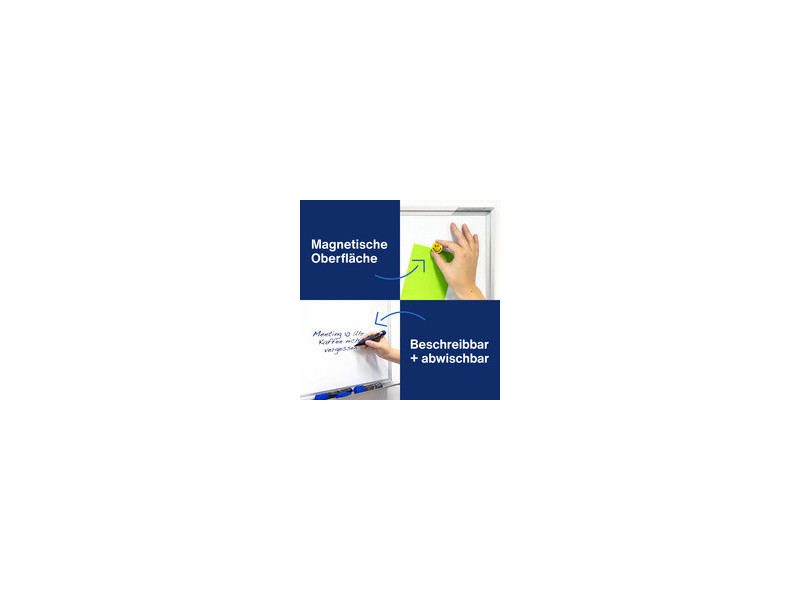 magnetoplan tableau blanc CC, (L)3.000 x (H)1.200 mm
