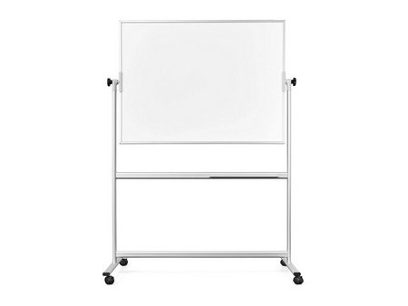 magnetoplan Tableau blanc CC mobile, (L)1.500 x (H)1.000 mm