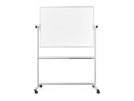 magnetoplan Tableau blanc SP mobile, (L)1.800 x (H)1.200 mm