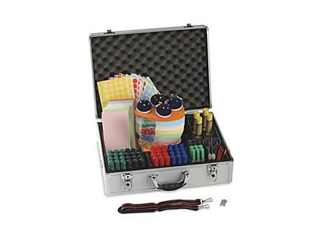 magnetoplan malette de séminaire, remplie, équipée de plus