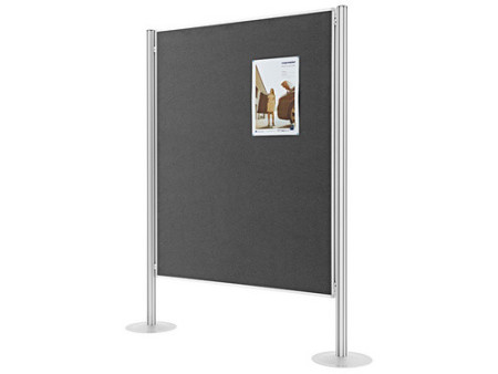 magnetoplan mur de présentation Set 2, (L)2.625 x (H)1800 mm