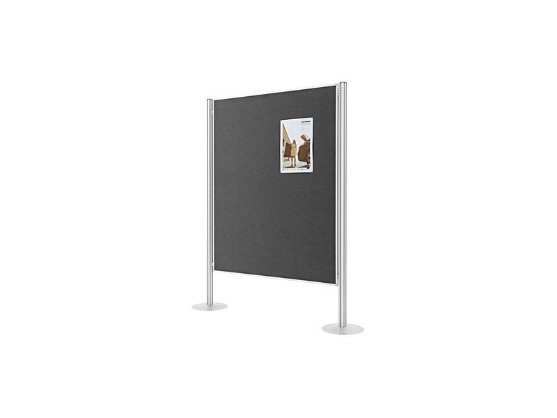 magnetoplan mur de présentation Set 2, (L)2.625 x (H)1800 mm
