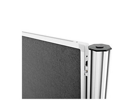 magnetoplan mur de présentation Set 2, (L)2.625 x (H)1800 mm
