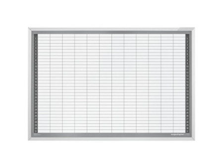 magnetoplan Planning mensuel, (L)920 x (H)625 mm