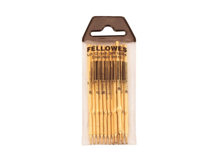 Fellowes Recharge pour stylo bille, noir