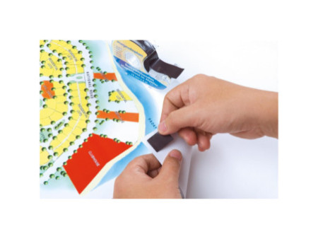 magnetoplan bande magnétique dans un distributeur,