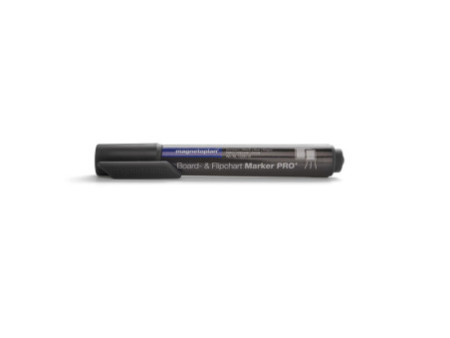 magnetoplan Marqueur pour tableau blanc & chevalet PRO+,noir