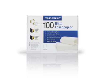 magnetoplan papier effaceur pour effaceur de tableau gris