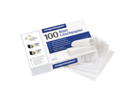 magnetoplan papier effaceur pour effaceur de tableau gris
