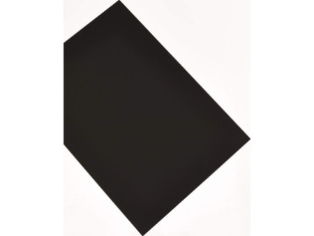 magnetoplan Feuille de papier magnétique, A4, noir