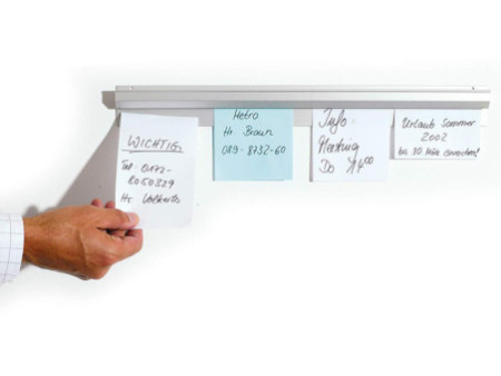 magnetoplan Rail de fixation 'Catch-Ball', 1000mm, aluminium