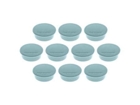 magnetoplan Discofix aimant rond 'color', bleu