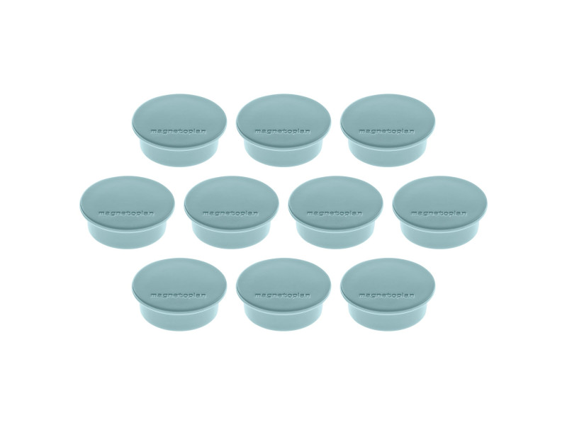 magnetoplan Discofix aimant rond 'color', bleu