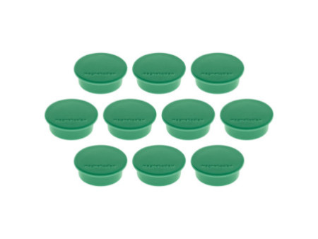magnetoplan Discofix aimant rond 'color', vert