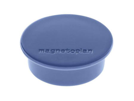 magnetoplan Discofix aimant rond 'color', bleu foncé