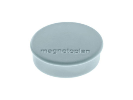 magnetoplan Discofix aimant rond 'hobby', blanc