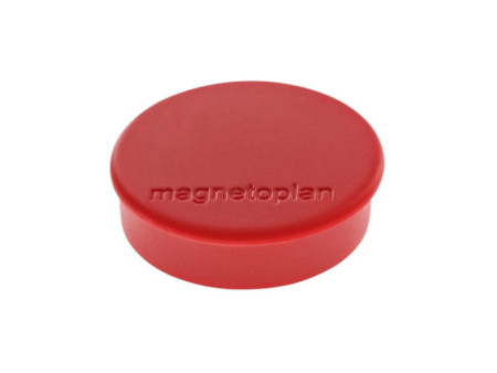 magnetoplan Discofix aimant rond 'hobby', blanc