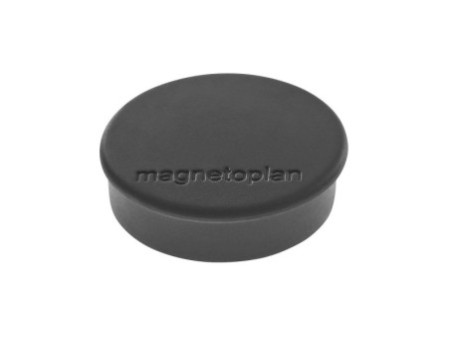 magnetoplan Discofix aimant rond 'hobby', blanc