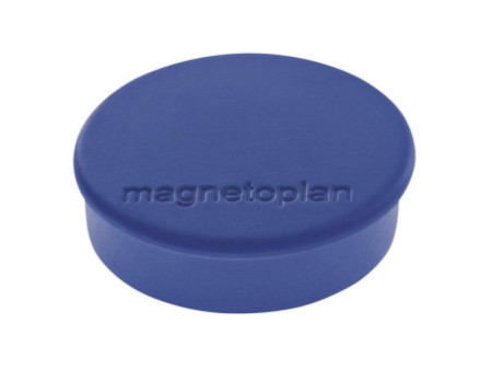 magnetoplan Discofix aimant rond 'hobby', blanc