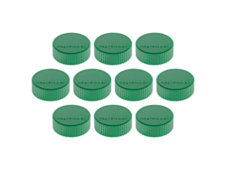 magnetoplan Discofix aimant rond 'magnum', vert