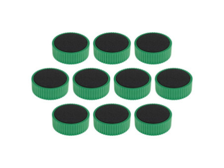 magnetoplan Discofix aimant rond 'magnum', vert