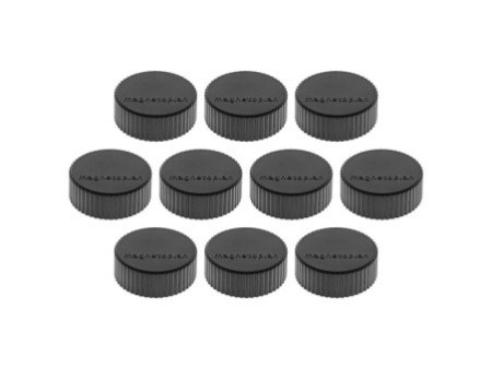 magnetoplan Discofix aimant rond 'magnum', noir