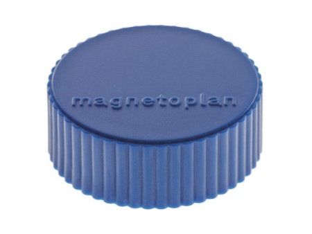 magnetoplan Discofix aimant rond 'magnum', bleu foncé