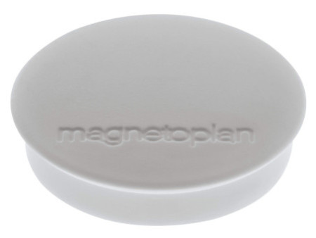magnetoplan Discofix aimant rond 'standard', gris
