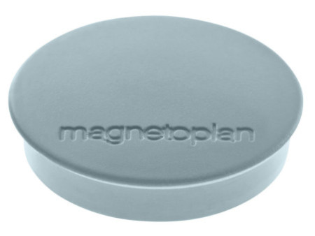 magnetoplan Discofix aimant rond 'standard', bleu