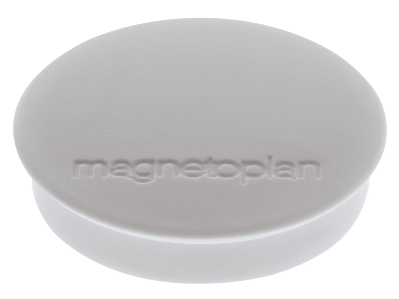 magnetoplan Discofix aimant rond 'standard', rouge