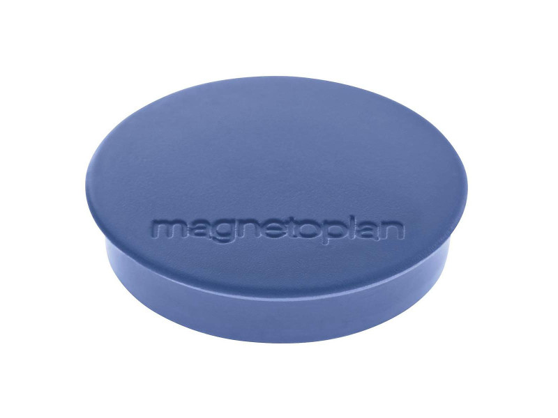 magnetoplan Discofix aimant rond 'standard', bleu foncé