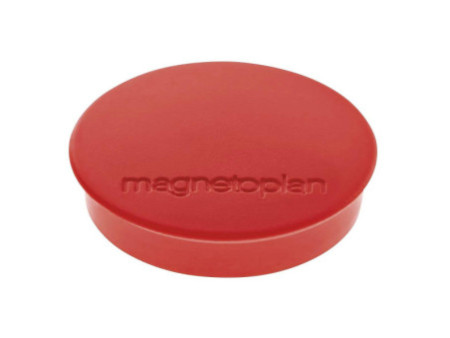 magnetoplan Discofix aimant rond 'standard', bleu foncé